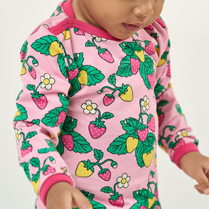 [Smafolk] Elstar Long Sleeve Body With Strawberry