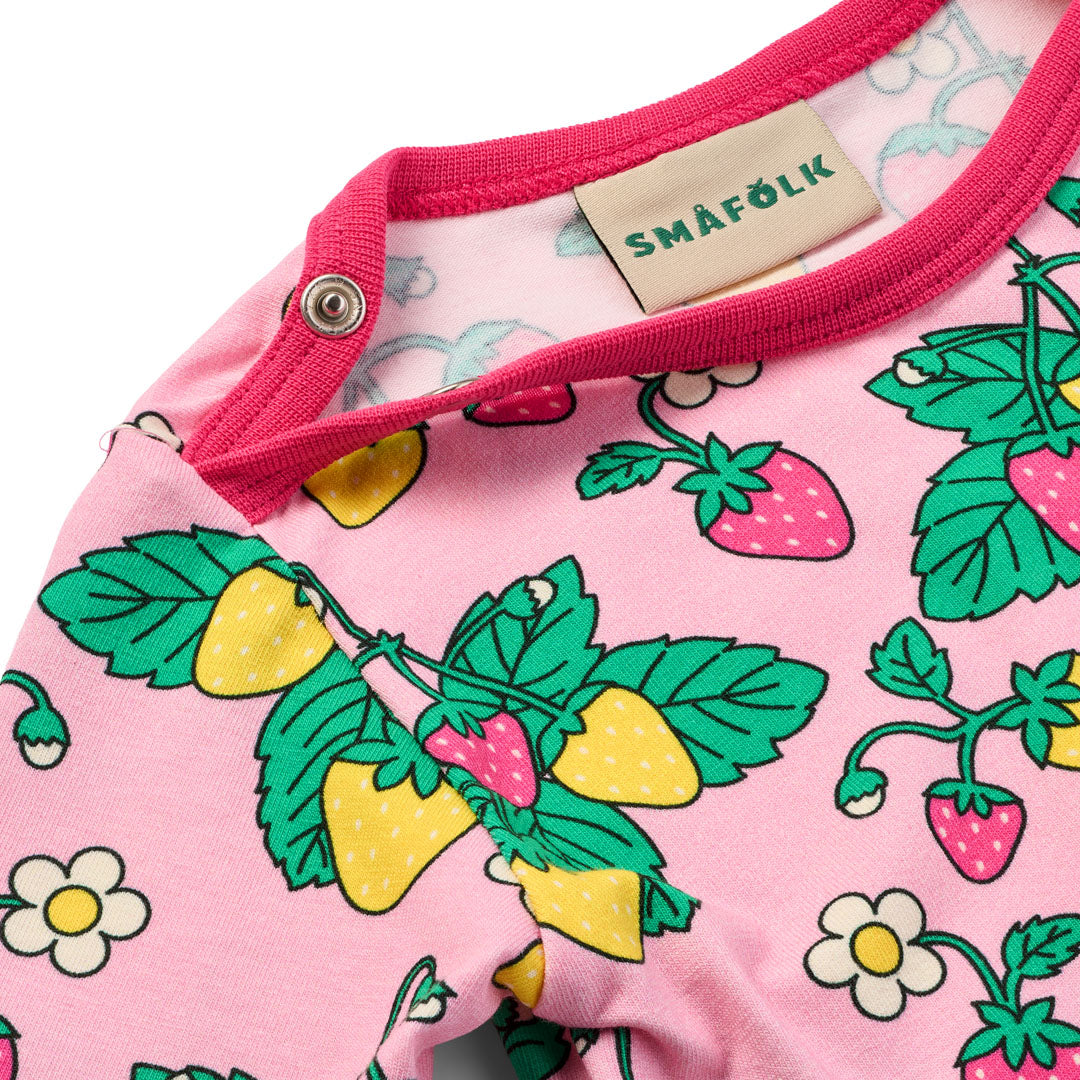 [Smafolk] Elstar Long Sleeve Body With Strawberry