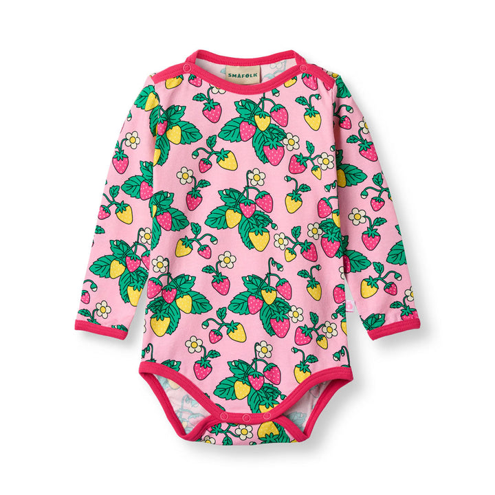 [Smafolk] Elstar Long Sleeve Body With Strawberry