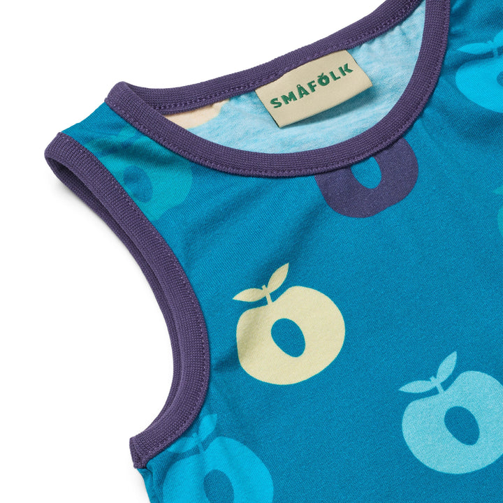 [Smafolk] Elstar Underware Set With Apple - Solid Blue