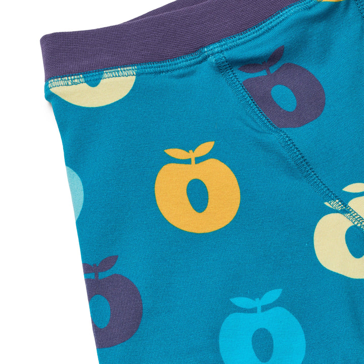 [Smafolk] Elstar Underware Set With Apple - Solid Blue