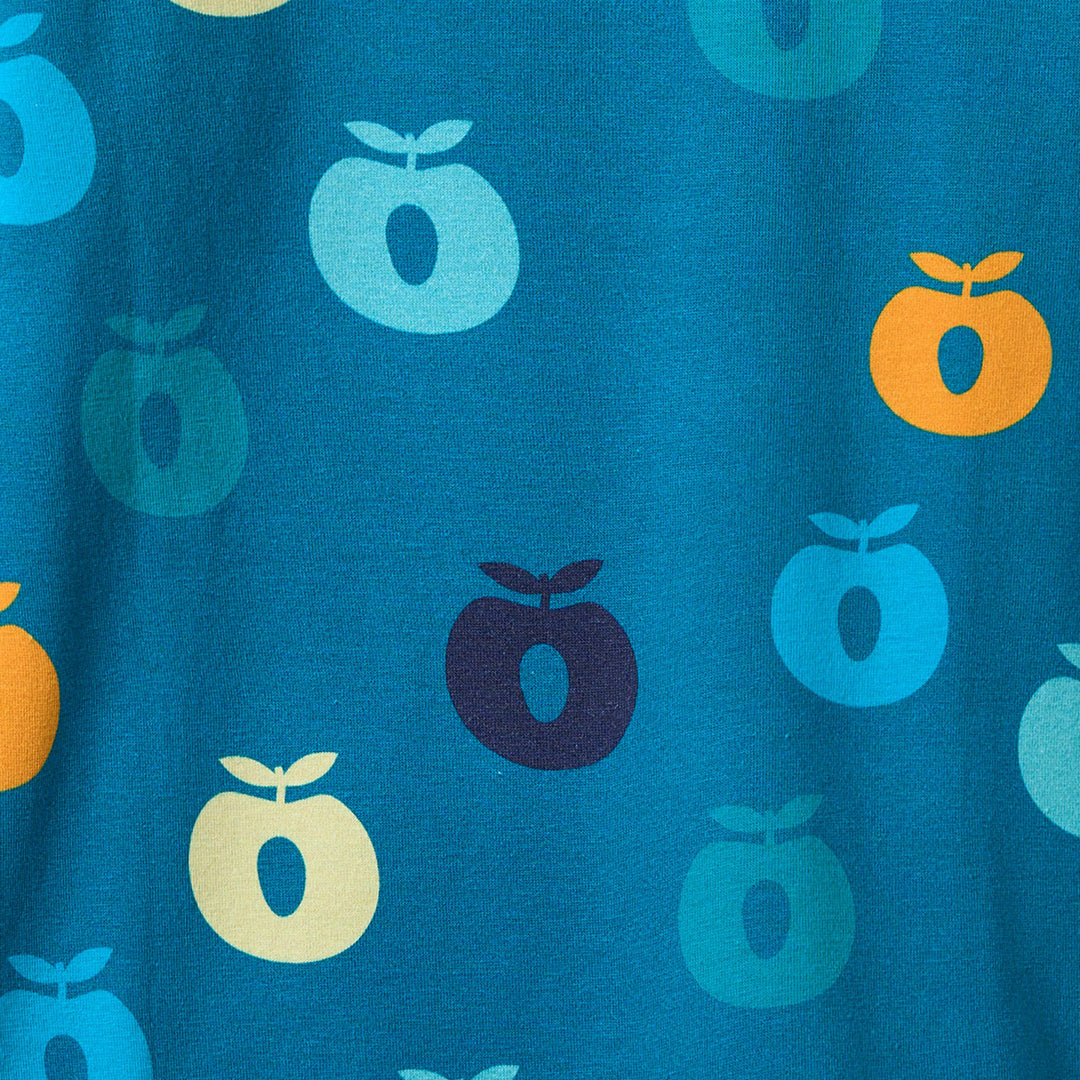 [Smafolk] Elstar Underware Set With Apple - Solid Blue