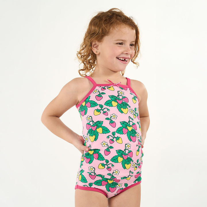 [Smafolk] Elstar Underwear Set -Strawberry
