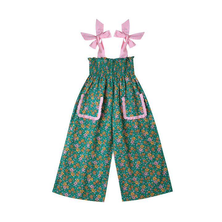 [Kidsagogo] Etta All In One Pretty Posie - Green