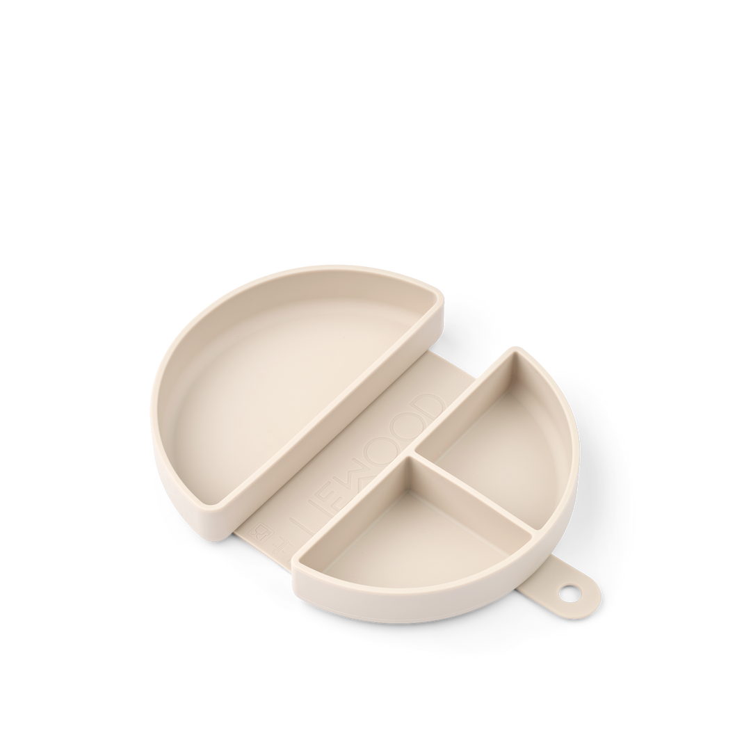 [Liewood] Eugene Foldable Snack Box - Around The World / Sandy