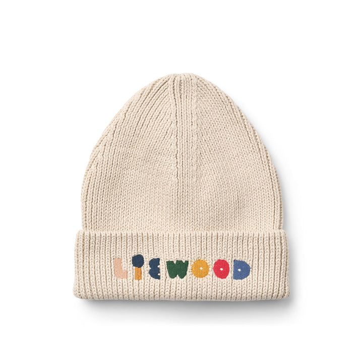 [Liewood] Ezra Beanie -Sandy