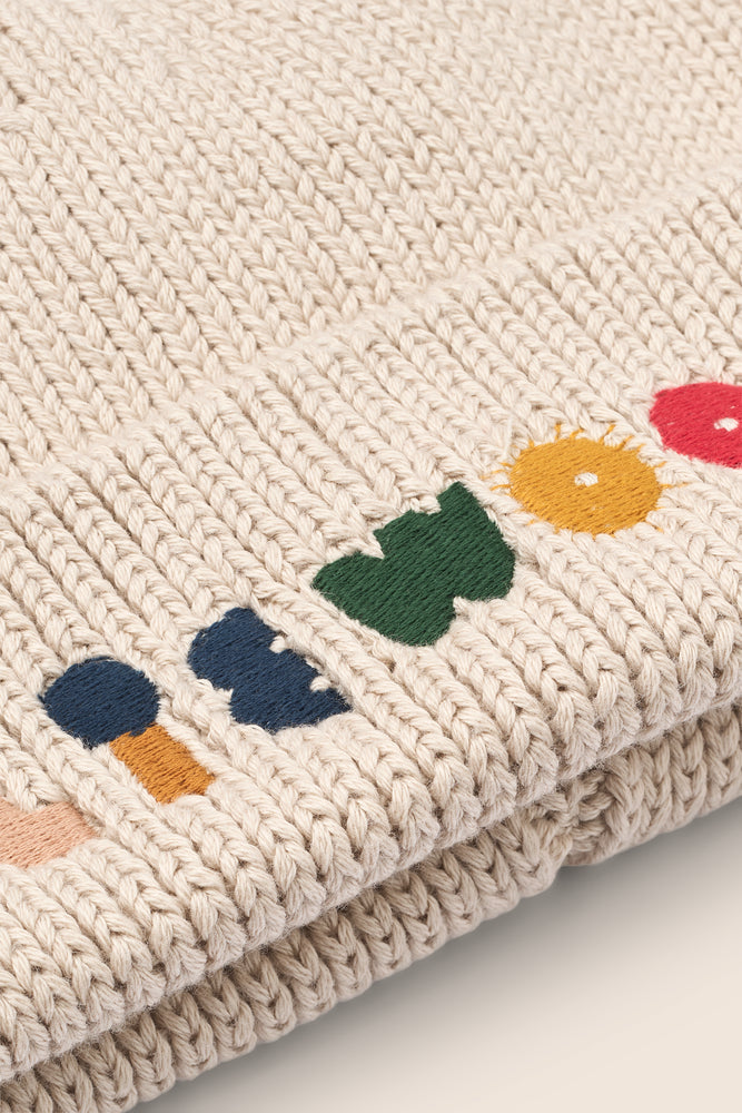 [Liewood] Ezra Beanie -Sandy
