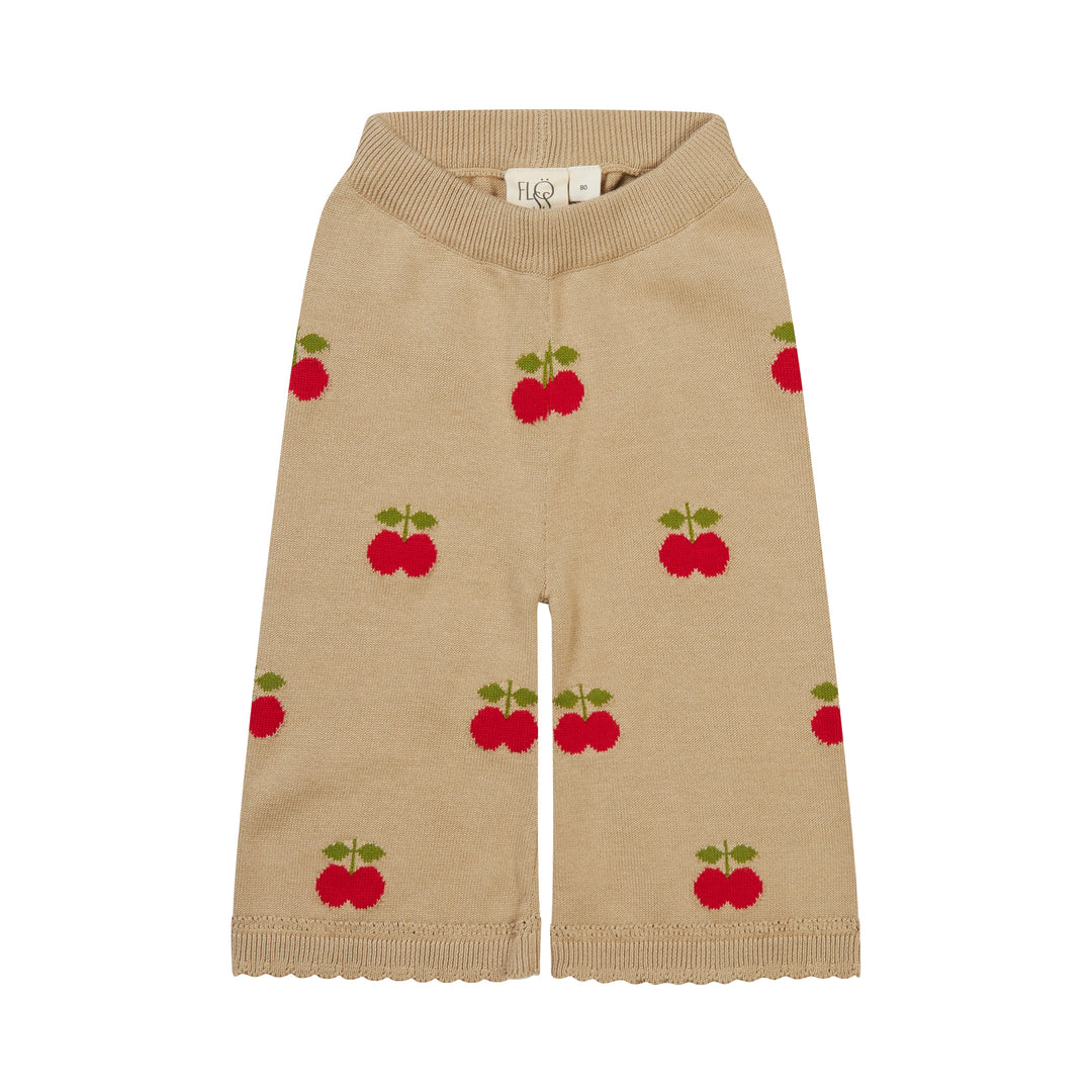 [Floss] Barbara Pants - Tan / Apple