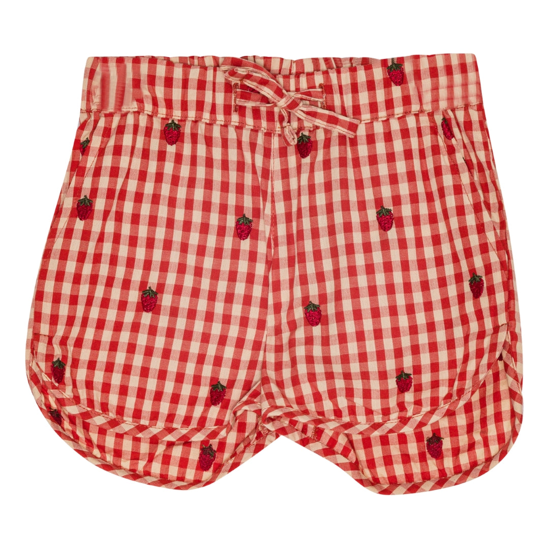 [Floss] Molly Shorts - Berry Gingham