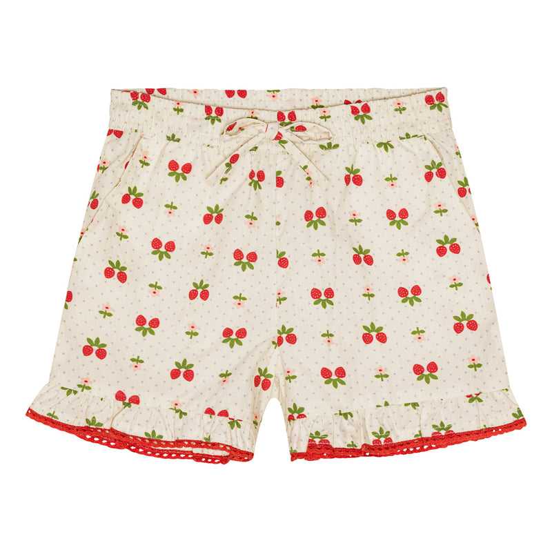 [Floss] Sofia Shorts - Soft White Berry