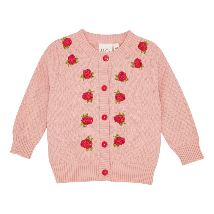 [Floss] Aya Cardigan - Warm Pink