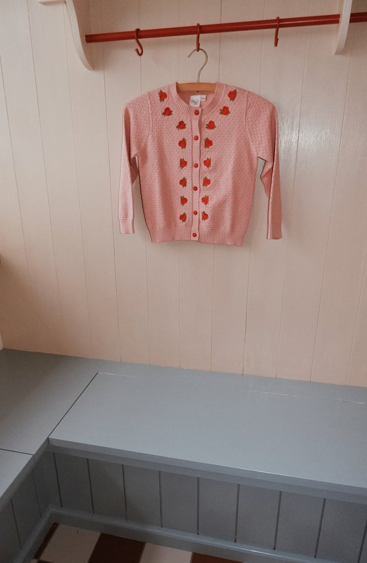 [Floss] Aya Cardigan - Warm Pink