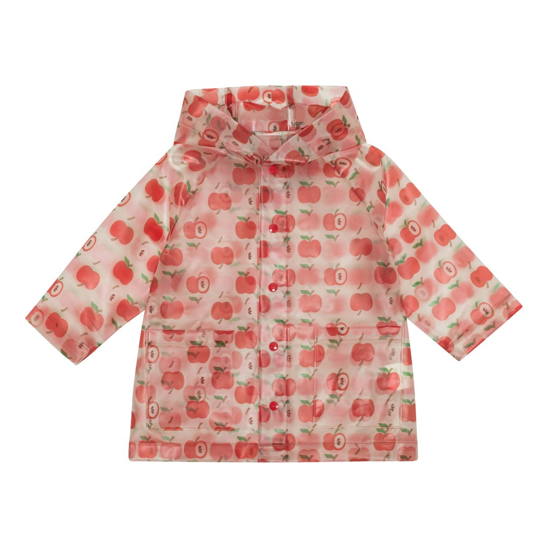 [Floss] Caila Raincoat - Red Apple