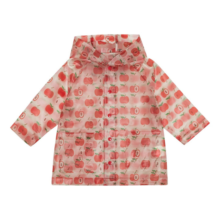 [Floss] Caila Raincoat - Red Apple