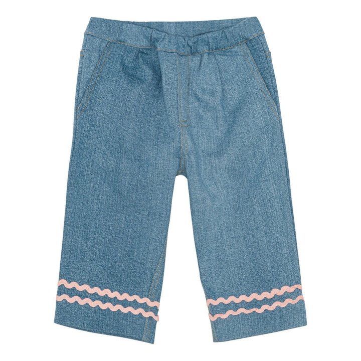 [Floss] Hazel Pants - Mid blue Rinse