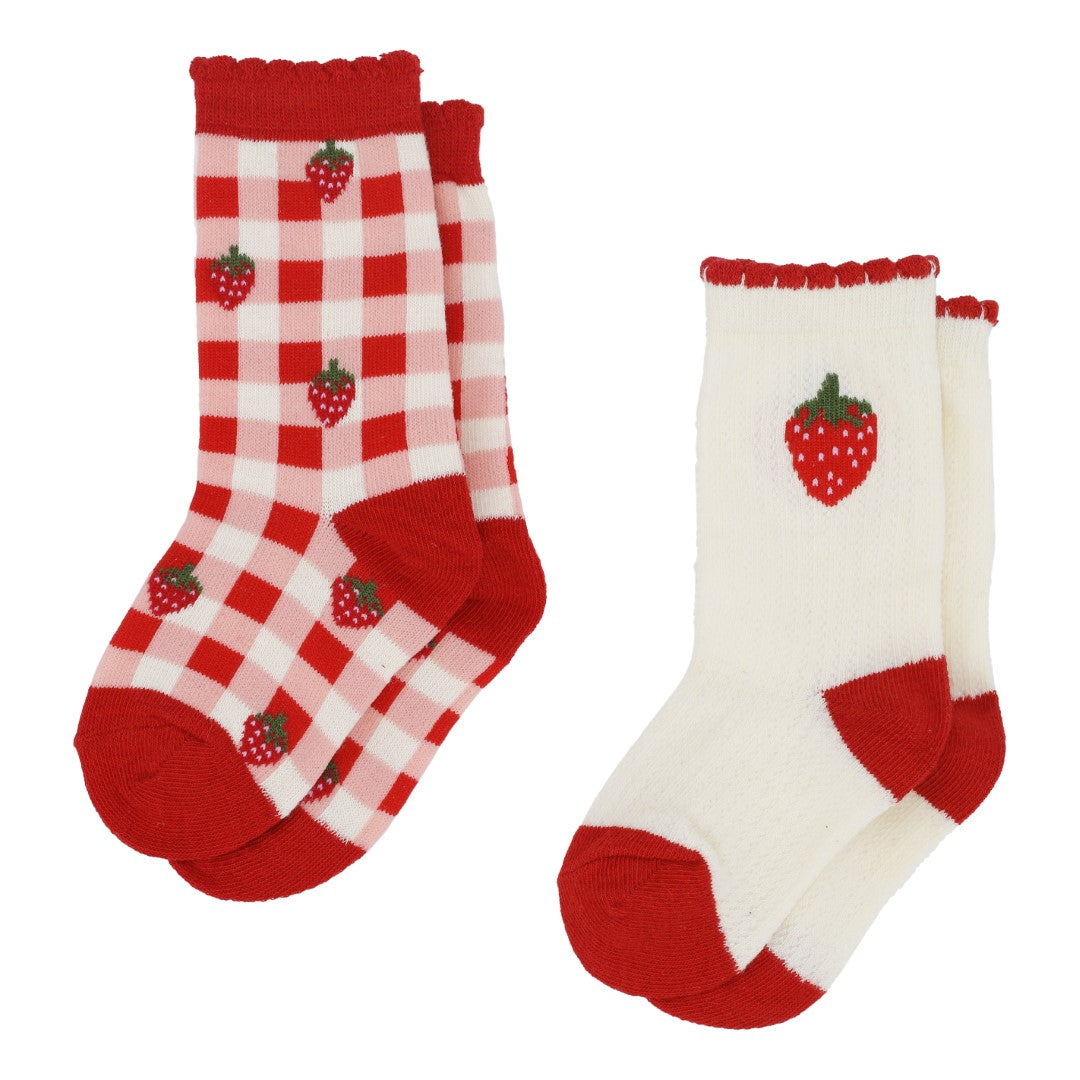 [Floss] Vibe Socks 2pack - Molly Check