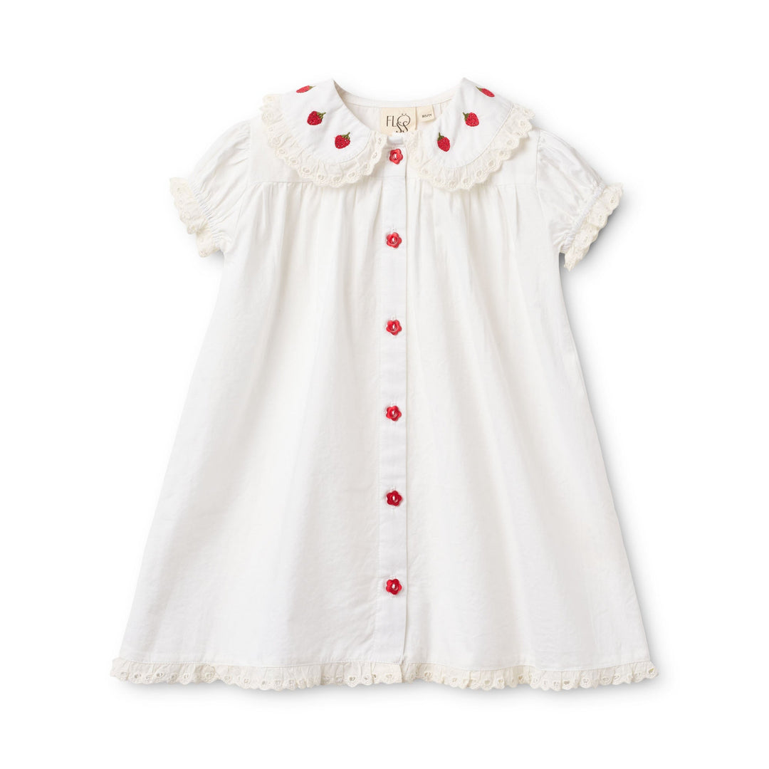 [Floss] Aja Dress - White