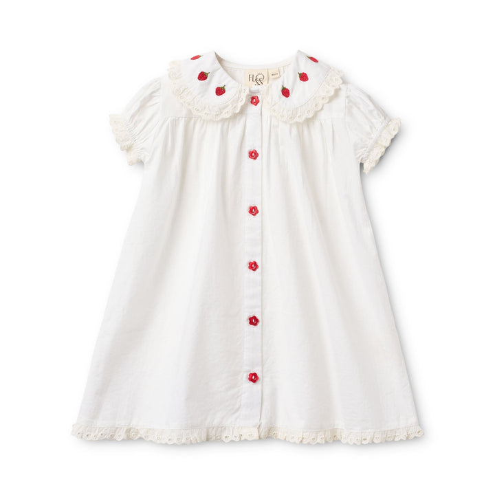 [Floss] Aja Dress - White
