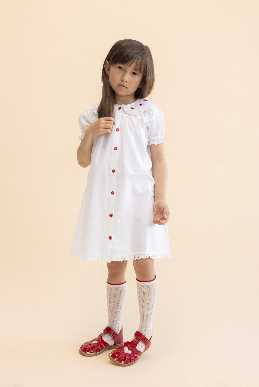 [Floss] Aja Dress - White