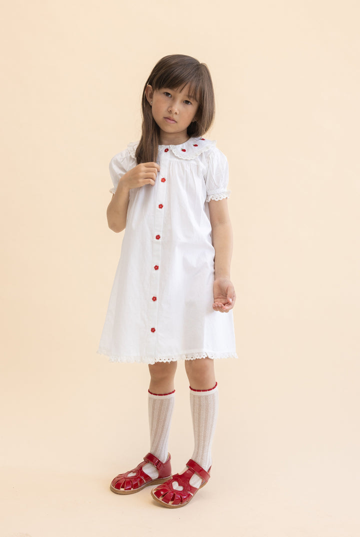 [Floss] Aja Dress - White