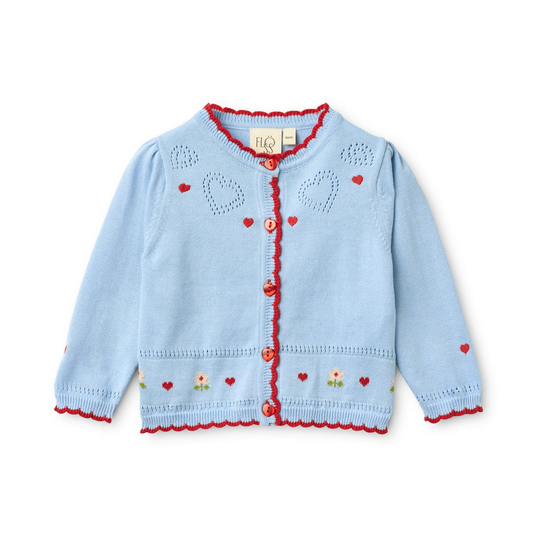 [Floss] Blanca Cardigan - Blue Sky