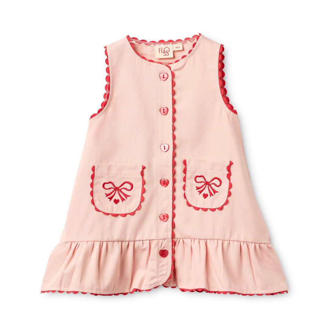 [Floss] Elina Dress - Soft Rose