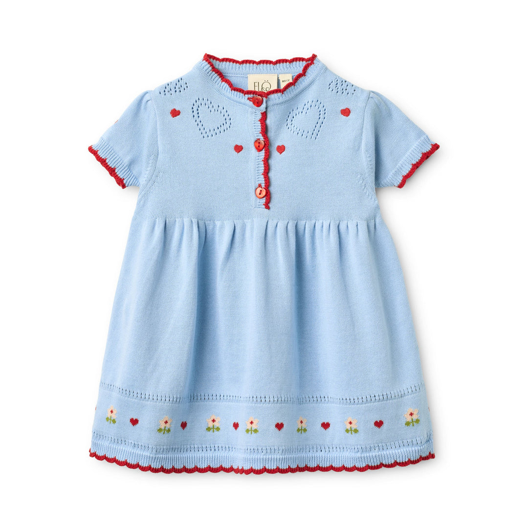 [Floss] Balanca Dress - Blu Sky