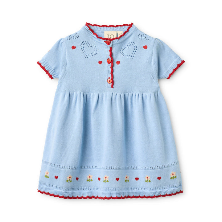 [Floss] Balanca Dress - Blu Sky