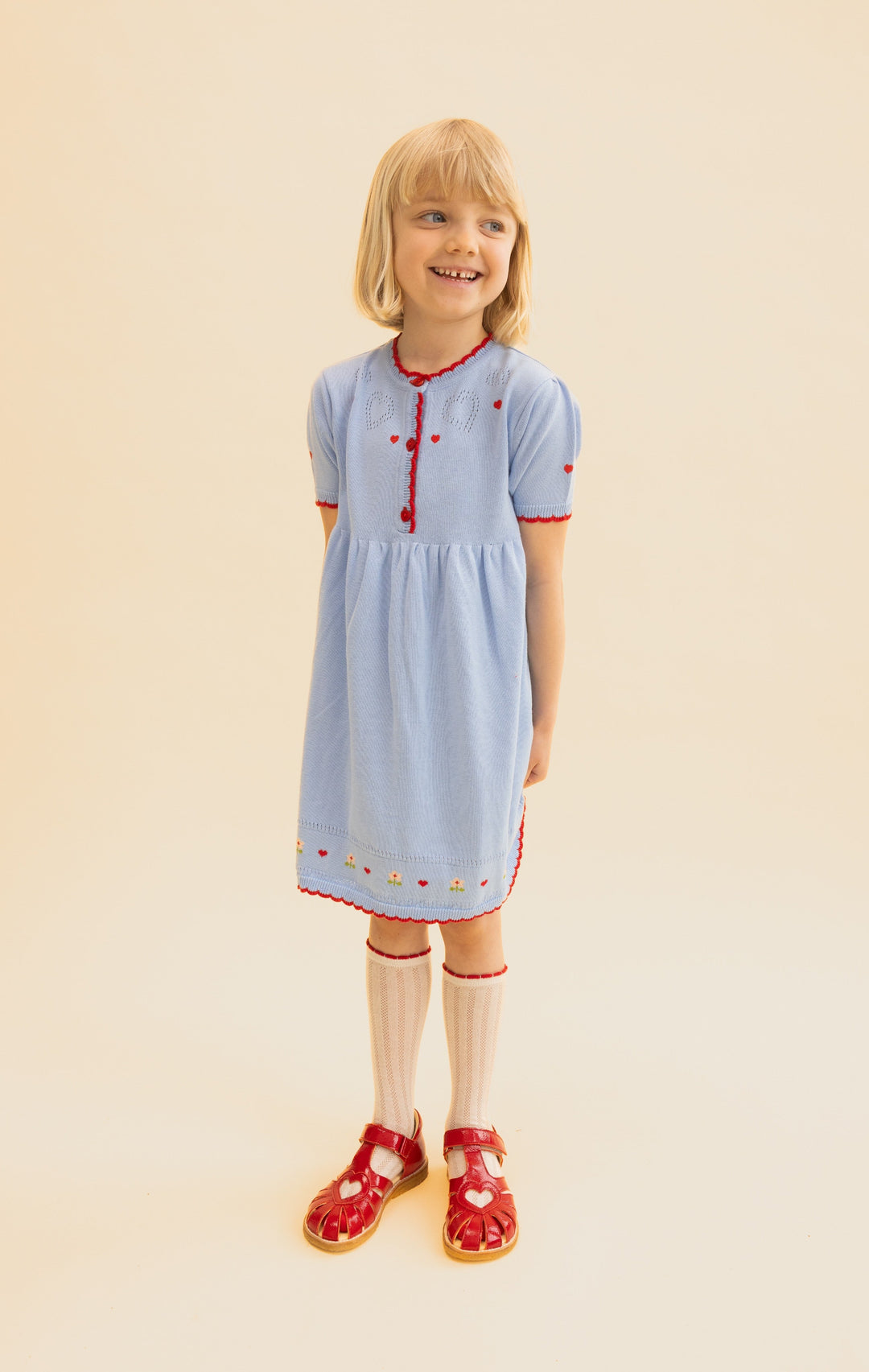 [Floss] Balanca Dress - Blu Sky