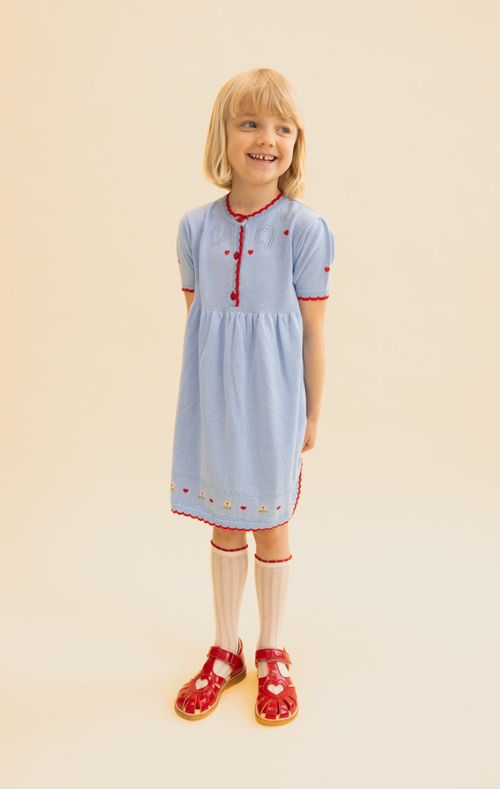 [Floss] Balanca Dress - Blu Sky