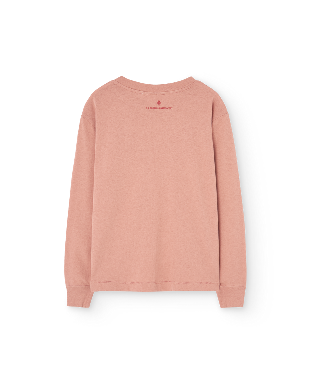 [TAO] Dog Kid Long Sleeve T-shirt - Dusty Coral