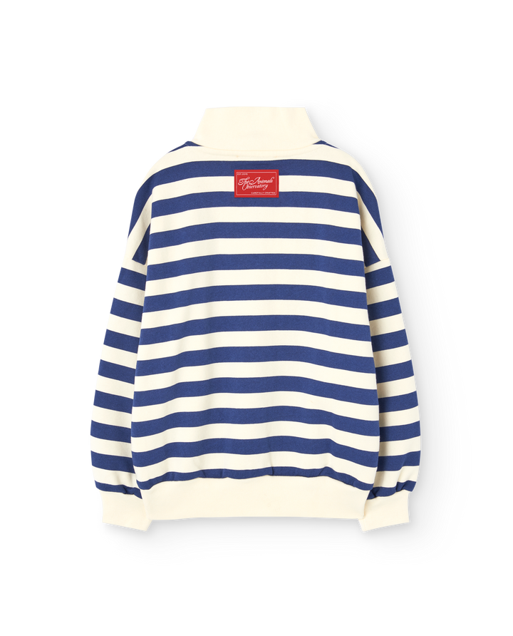 [TAO] Blowfly Kid Sweatshirt - Navy