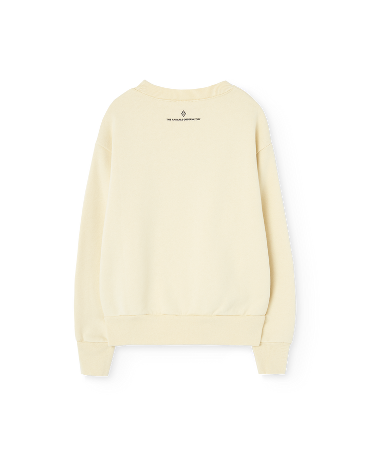 [TAO] Bear Kid Sweatshirt - Flan Yellow