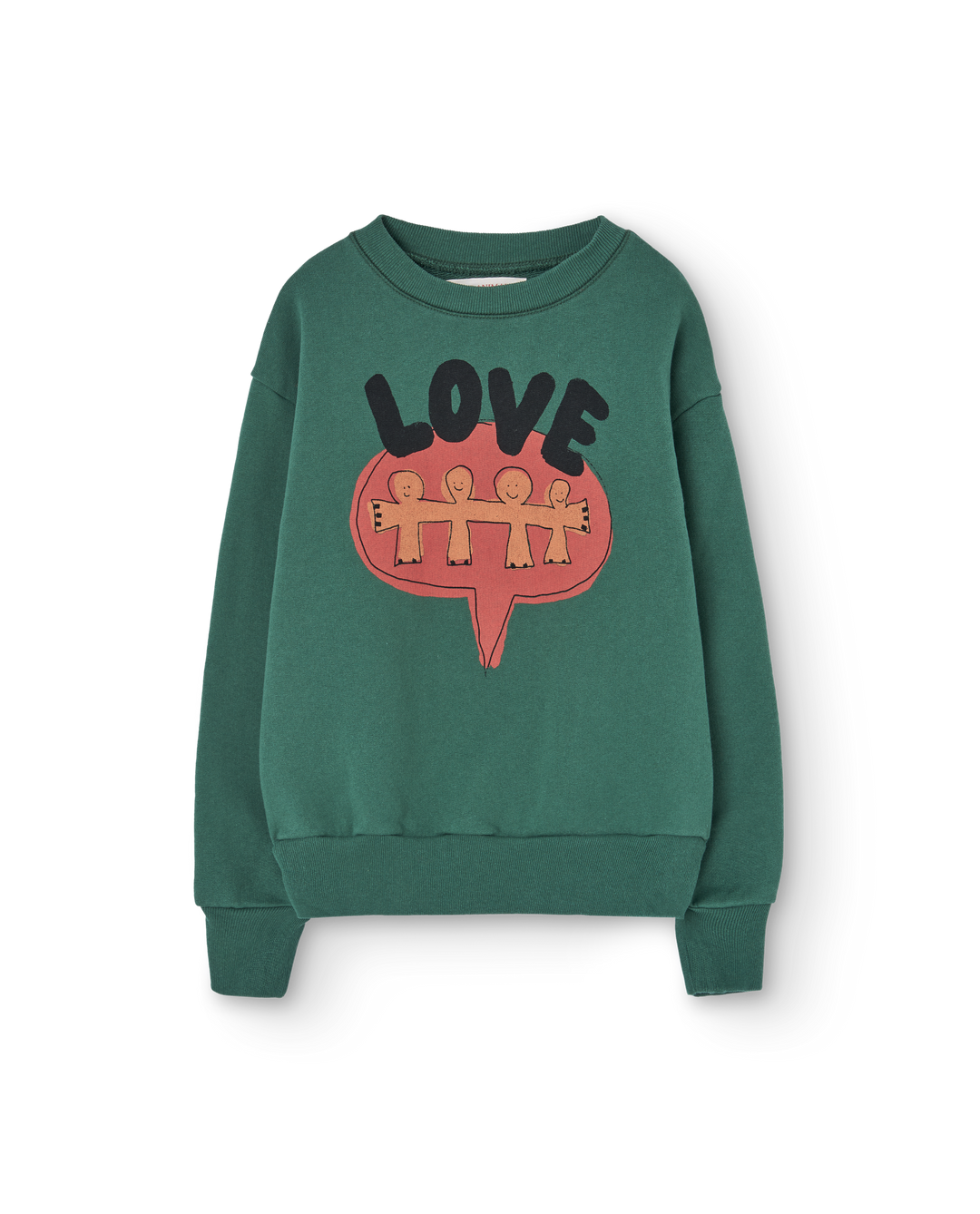 [TAO] Bear Kid Sweatshirt - Green