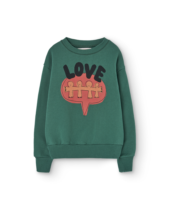 [TAO] Bear Kid Sweatshirt - Green