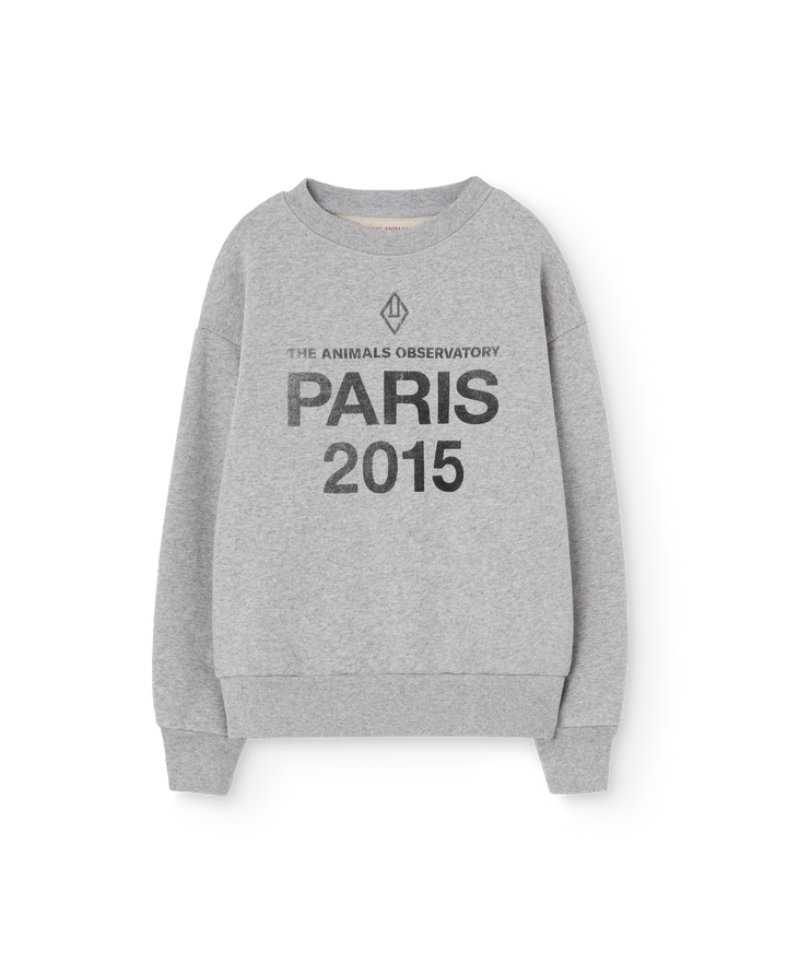 [TAO] Bear Kid Sweatshirt - Grey The Animals