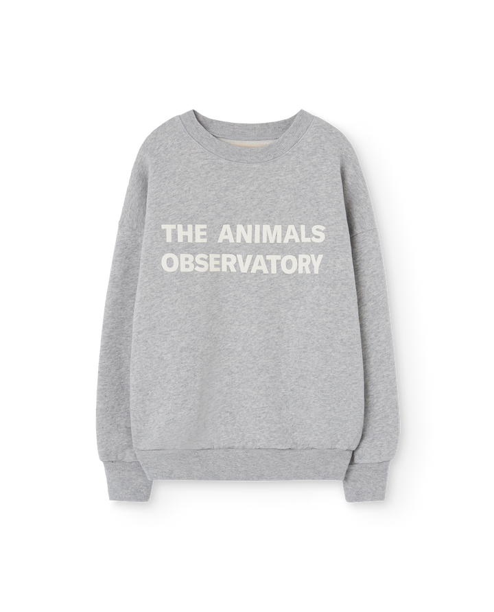[TAO] Leo Kid Sweatshirt - Medium Grey Heather