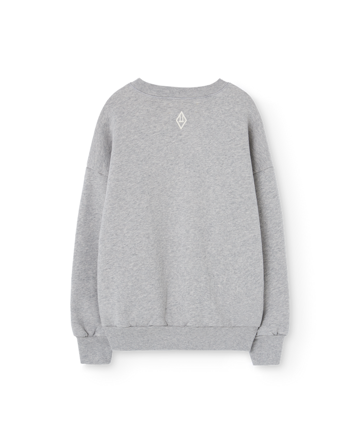 [TAO] Leo Kid Sweatshirt - Medium Grey Heather