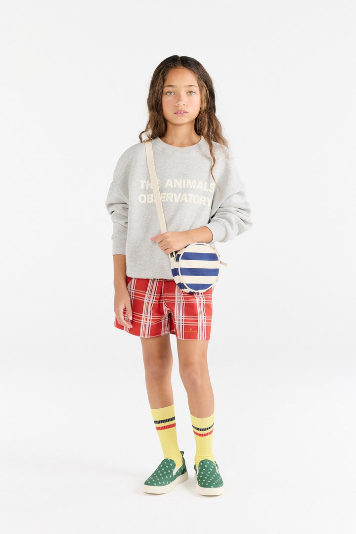 [TAO] Leo Kid Sweatshirt - Medium Grey Heather