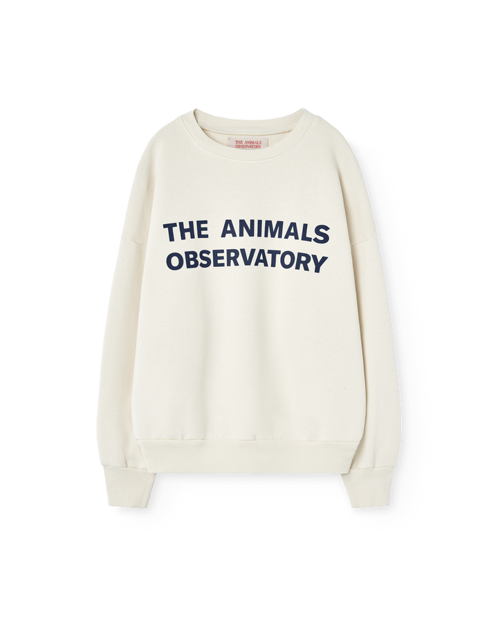 [TAO] Leo Kid Sweatshirt - White Mouth