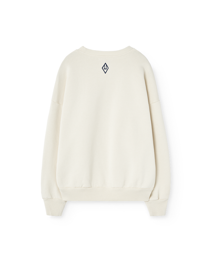[TAO] Leo Kid Sweatshirt - White Mouth