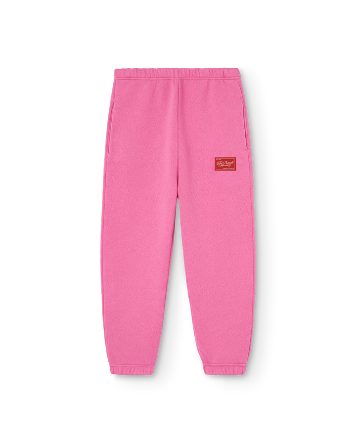 [TAO] Dromedary Kid Sweatpants - Bright Pink