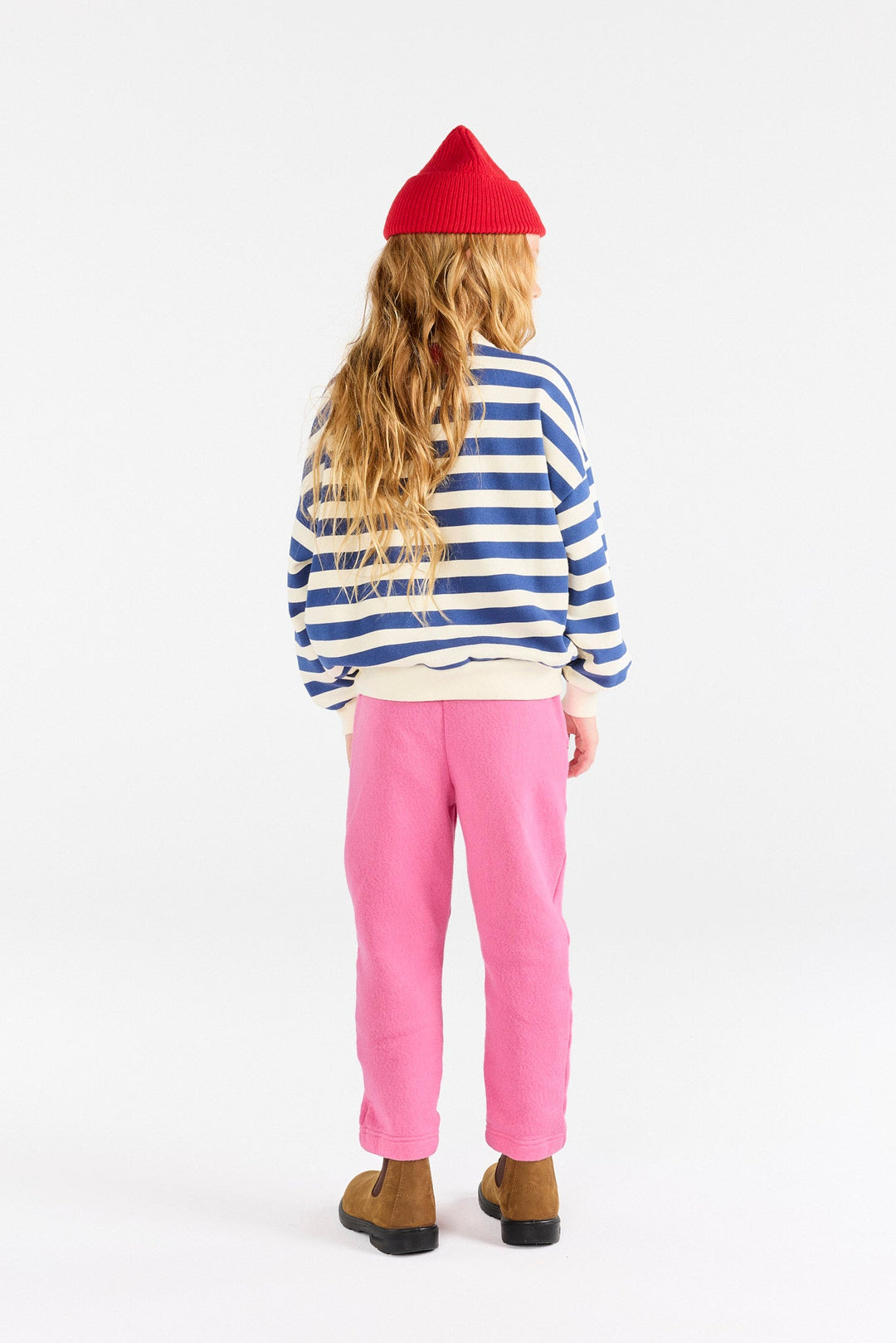 [TAO] Dromedary Kid Sweatpants - Bright Pink