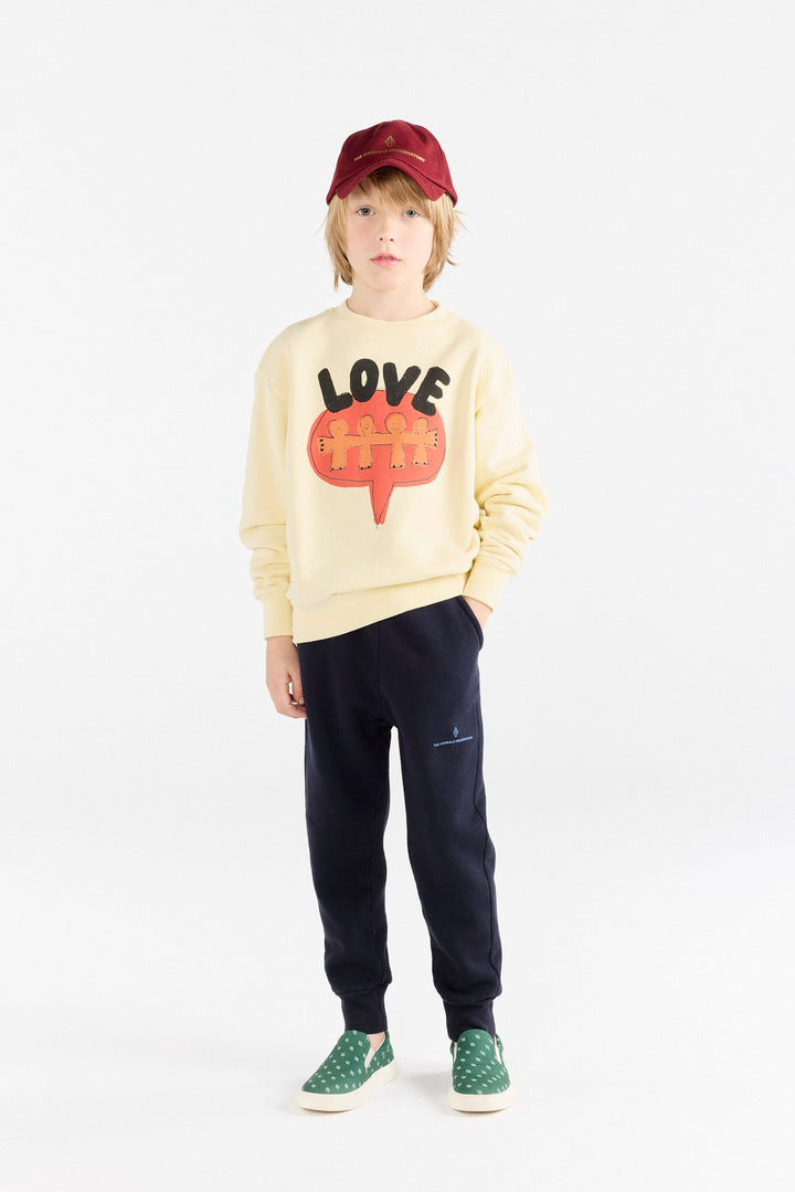[TAO] Bear Kid Sweatshirt - Flan Yellow
