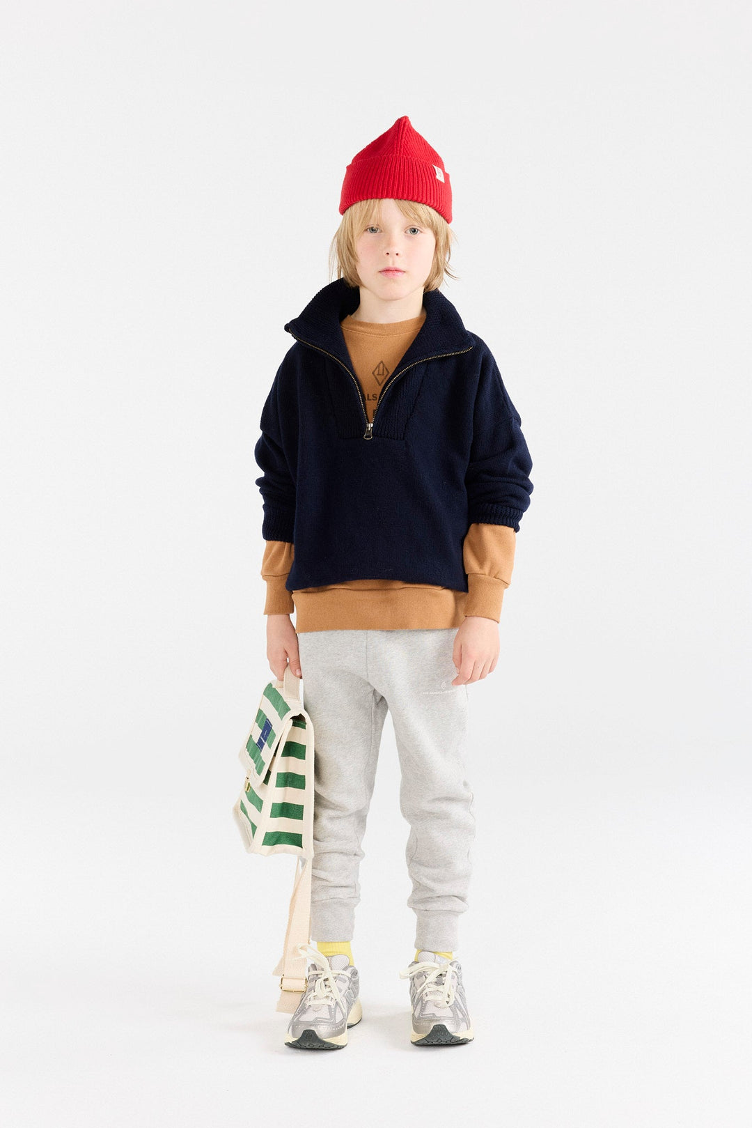 [TAO] Draco Kid Sweatpants - Medium Grey Heather