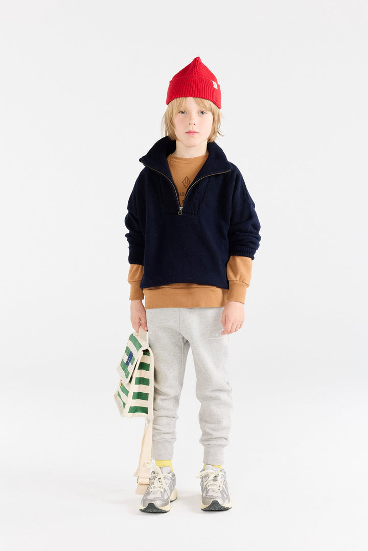 [TAO] Draco Kid Sweatpants - Medium Grey Heather