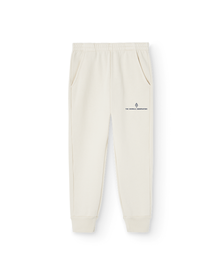[TAO] Draco Kid Sweatpants - White
