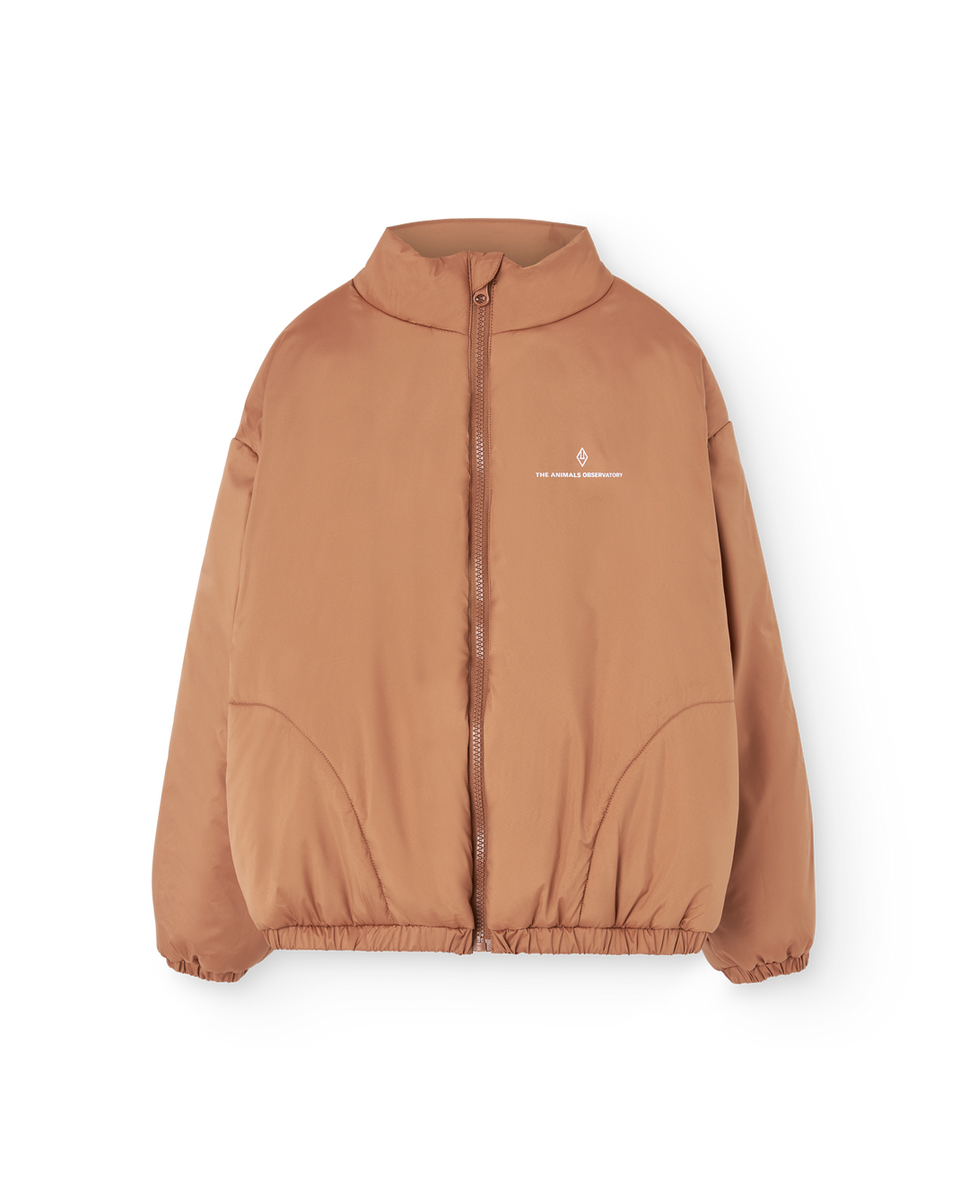 [TAO] Crocodile Kid Puffer Jacket - Almond Brown