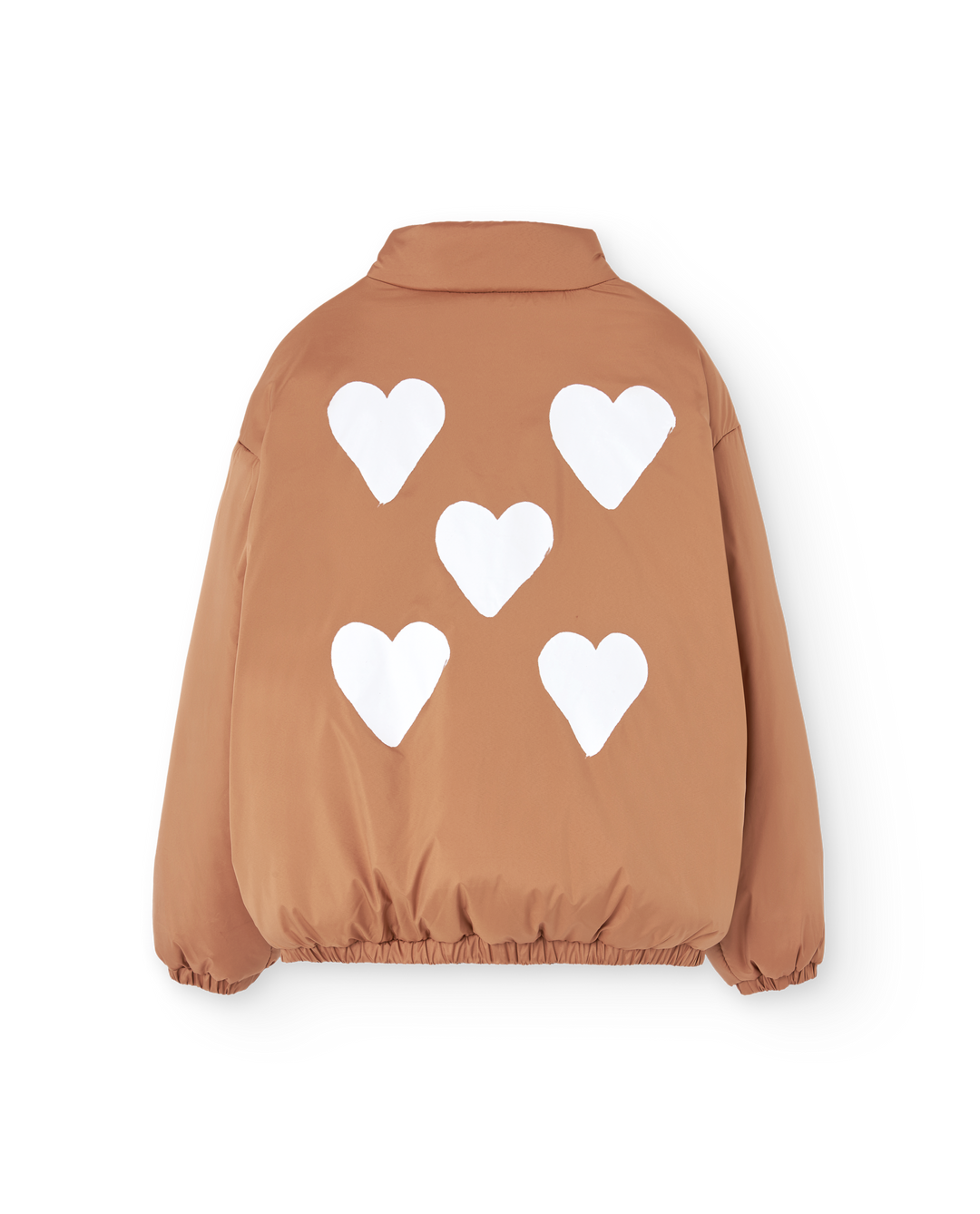 [TAO] Crocodile Kid Puffer Jacket - Almond Brown