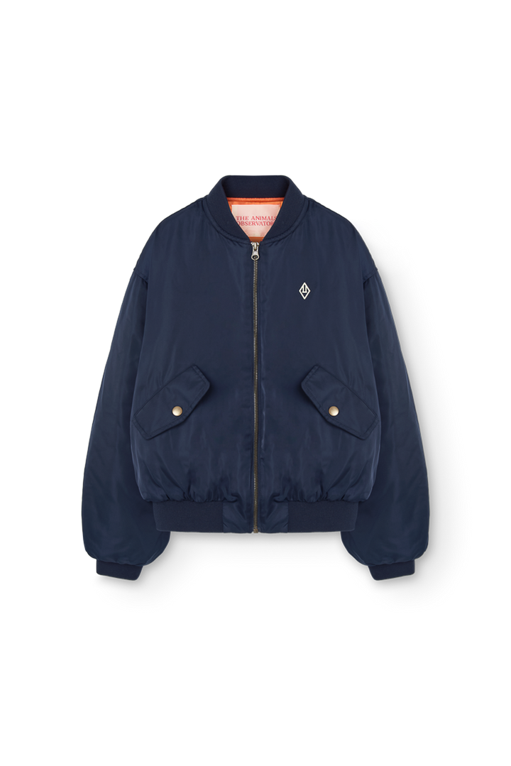[TAO] Panda Kid Bomber Jacket - Navy